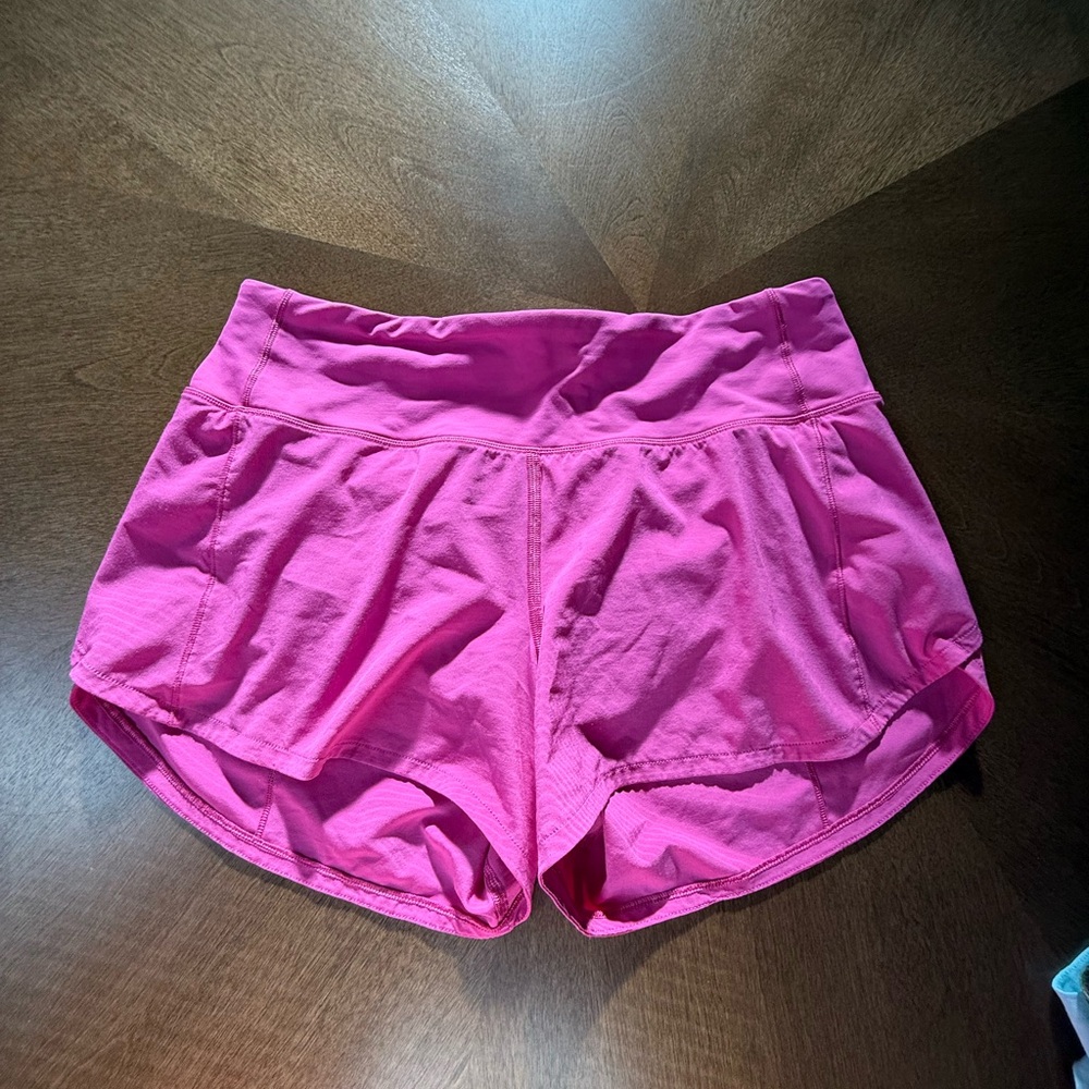 Lululemon Speed Up shorts 4”